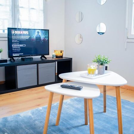 Le Retro Chic - T2 Haut Standing Au Coeur De Corbeil - 48 M2 Apartman Kültér fotó