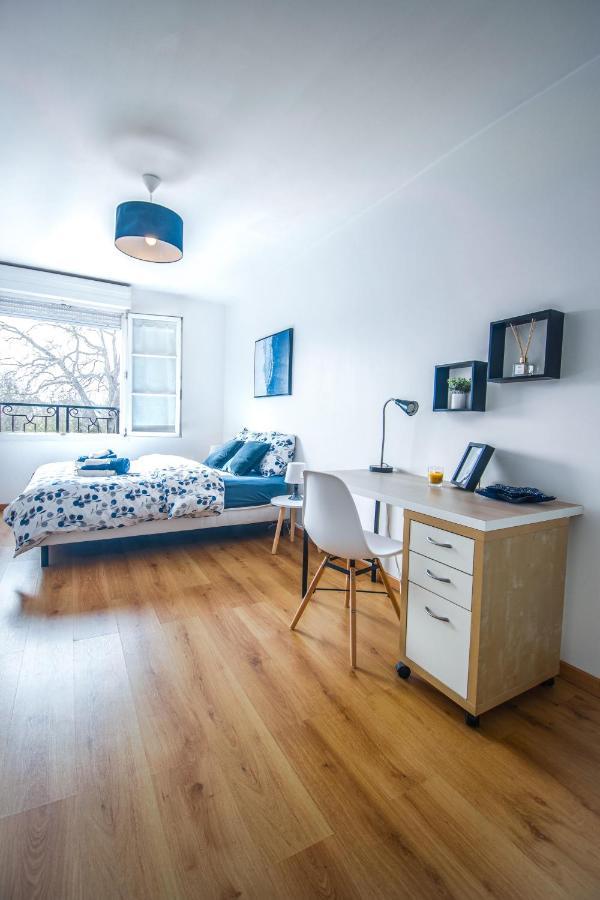 Le Retro Chic - T2 Haut Standing Au Coeur De Corbeil - 48 M2 Apartman Kültér fotó