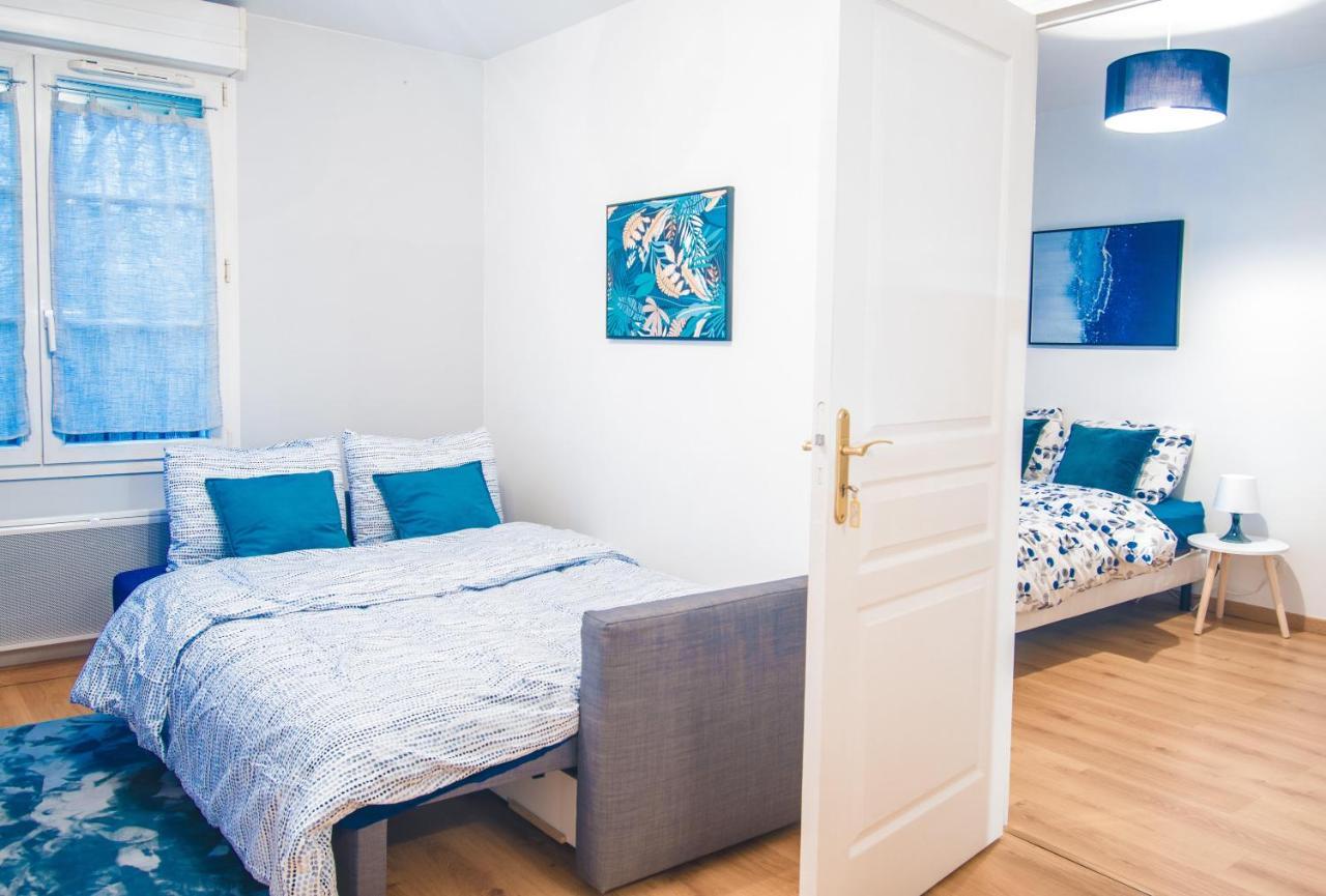 Le Retro Chic - T2 Haut Standing Au Coeur De Corbeil - 48 M2 Apartman Kültér fotó