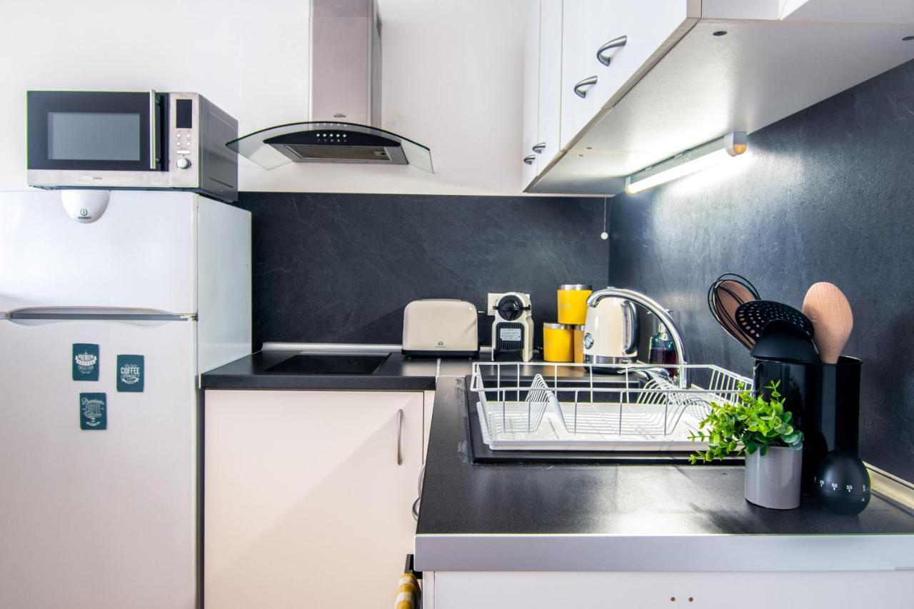 Le Retro Chic - T2 Haut Standing Au Coeur De Corbeil - 48 M2 Apartman Kültér fotó