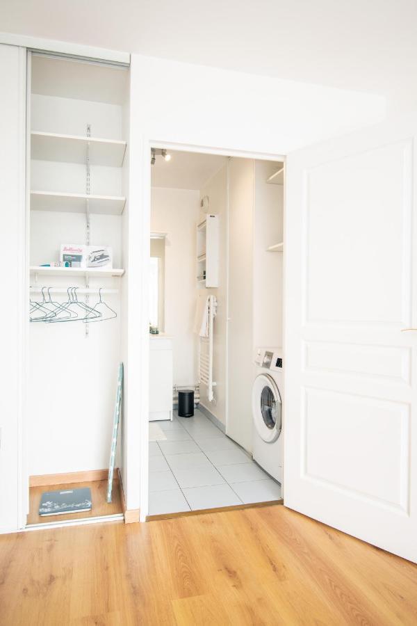 Le Retro Chic - T2 Haut Standing Au Coeur De Corbeil - 48 M2 Apartman Kültér fotó