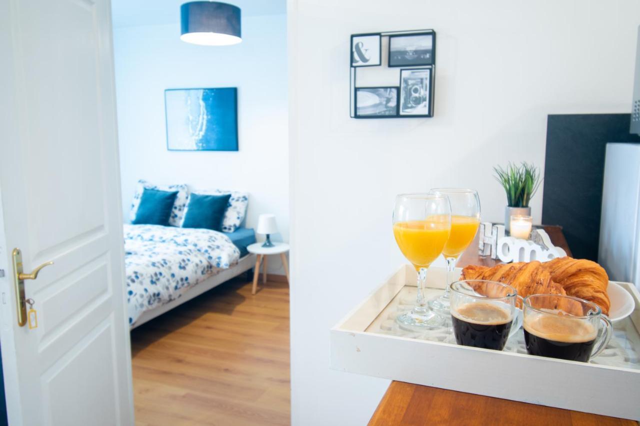 Le Retro Chic - T2 Haut Standing Au Coeur De Corbeil - 48 M2 Apartman Kültér fotó